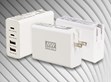 NGE100 (U) 系列:100W 环球通用 4 埠 USB 氮化镓快速充电器